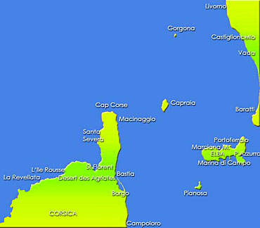 arcipelago toscano