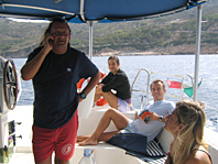 barca a vela