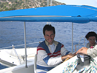 barca a vela