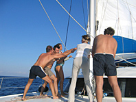 viaggi a vela