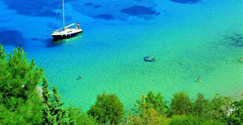 Isola del Giglio in barca a vela